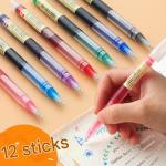 12 ballpoint pens