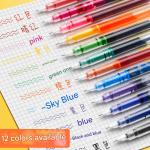 12 ballpoint pens