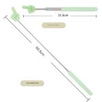 Telescopic teaching stick for pointing