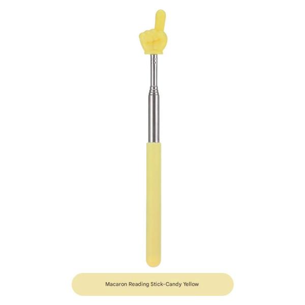 Telescopic teaching stick for pointing