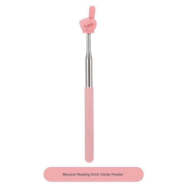 Telescopic teaching stick for pointing