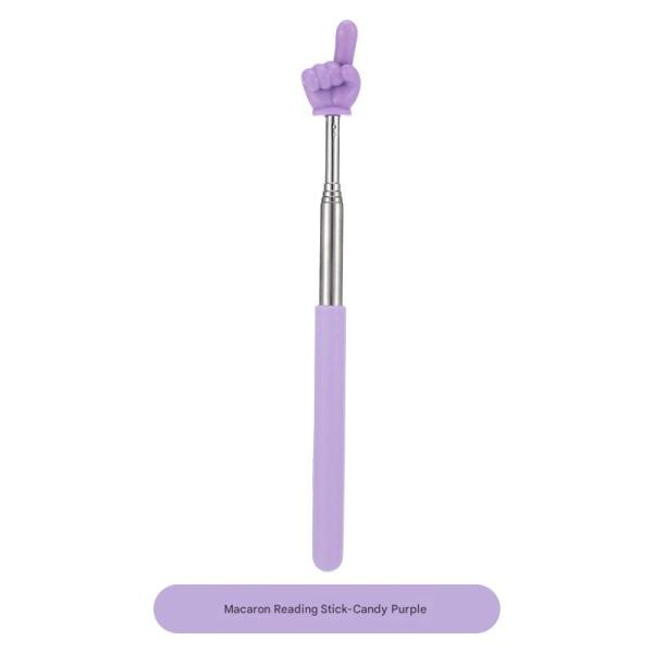 Telescopic teaching stick for pointing