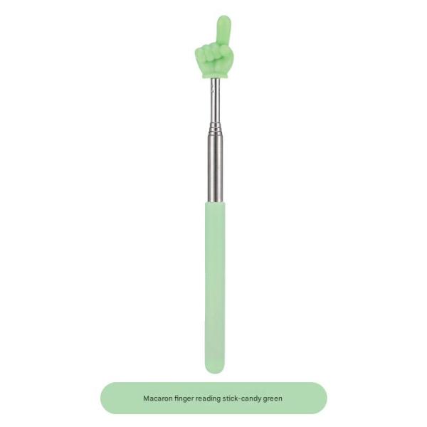 Telescopic teaching stick for pointing