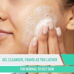 CeraVe Hydrating Foaming Gel Cleanser, Gentle Facial Wash with Hyaluronic Acid and Ceramides for Normal to Dry Skin