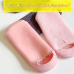 Moisturizing Rose Foot and Hand Mask, Gel Treatment for Exfoliation and Hydration