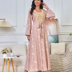 Dream Dress - Royal Pink with Beautiful, Gorgeous Embroidery ✨ Shine like a princess in everything with this luxurious factor to give you an unforgettable presence