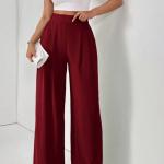 High-Waisted Wide-Leg Women's Casual Thin Pants