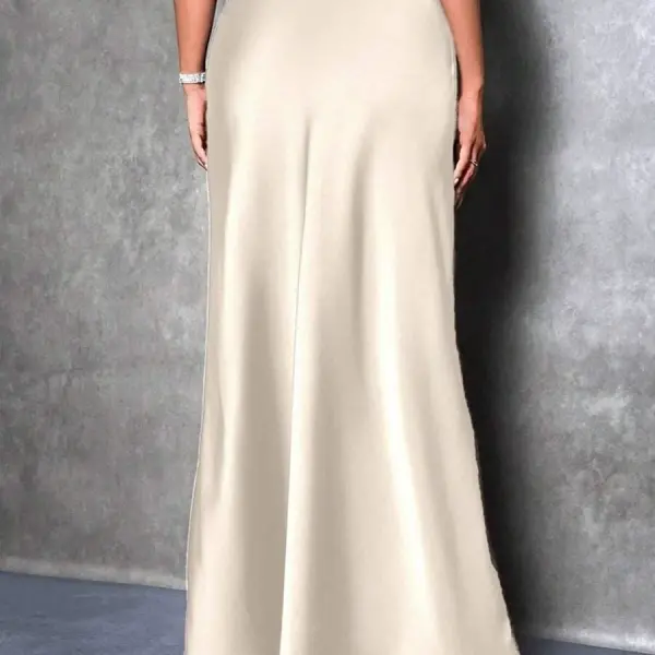 Satin Skirt
