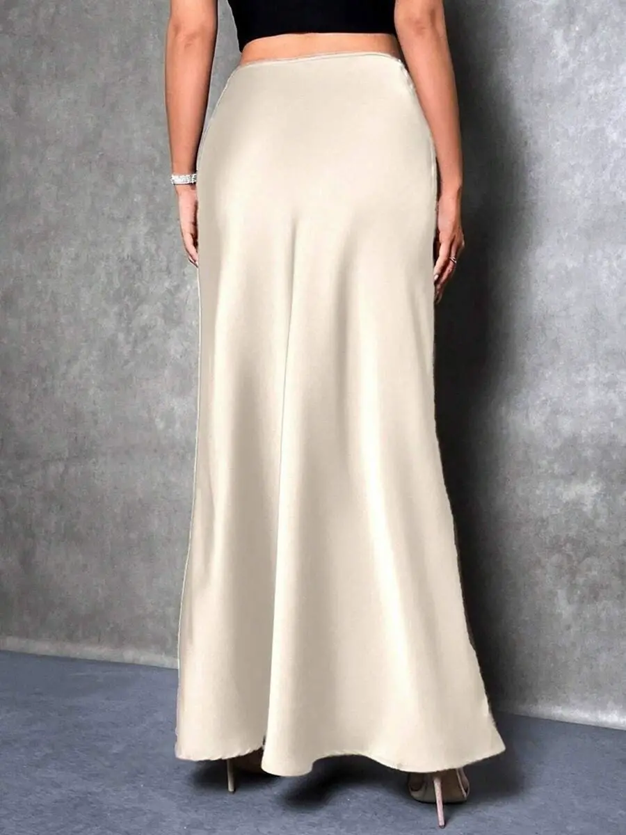 Satin Skirt