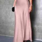 Satin Skirt