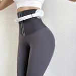 New Double-Layered Women's Yoga Pants
