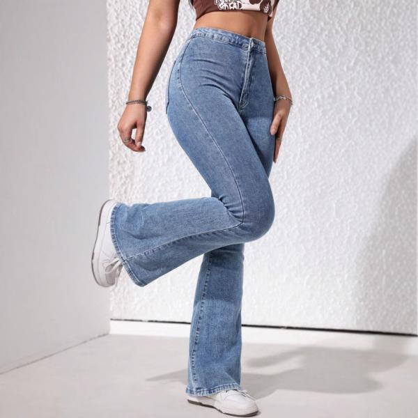 Women's Hidden High-Stretch Jeans