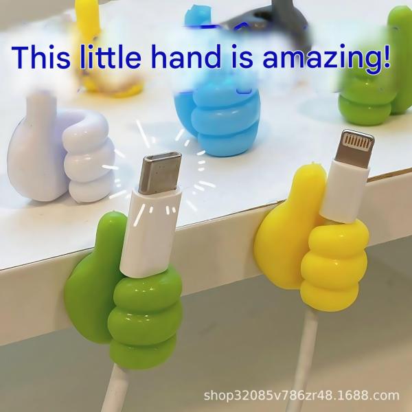 Multifunctional Adhesive Cable Organizer