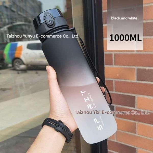 1L Transparent water cup