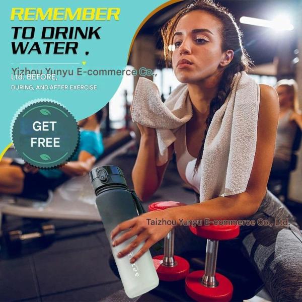 1L Transparent water cup