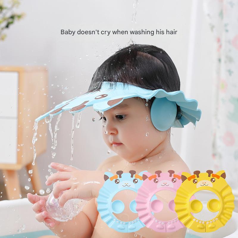 Kids' shampoo cap