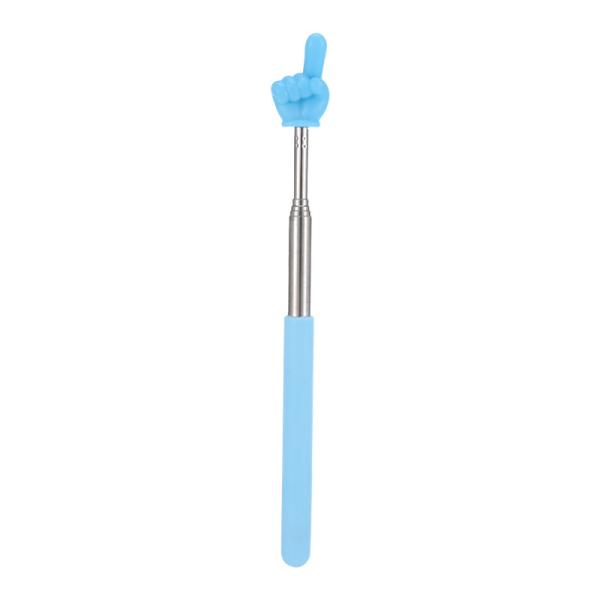 Telescopic teaching stick for pointing