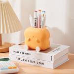 Multi-use pen holder