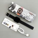 Multifunctional smart watch supports notification alerts, wireless calling, alarm, multi-sport fitness monitor, weather forecast, compatible with Android and iOS, stylish design