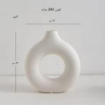 Popular plastic vase big size