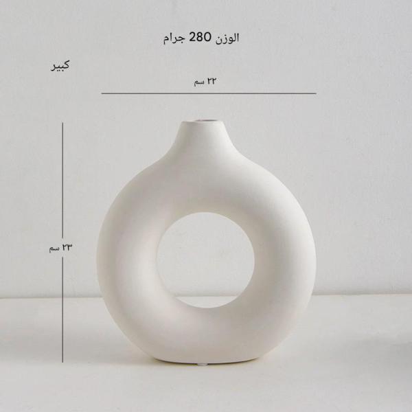 Popular plastic vase big size