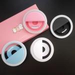 Selfie Light for Phone, Laptop, Tablets, Photography and Video, Rechargeable Ring Light Mounted and Portable Fill Light Suitable for Selfie and Live Streaming