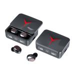 Wireless headphones with a battery life of more than 48 hours, suitable for sports, compatible with Android and iOS devices, support voice calls, and come with a bag to store the headphones.