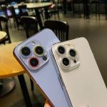 Shiny camera lens protector: protection and style in one touch