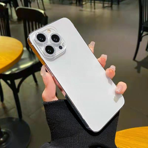 Shiny camera lens protector: protection and style in one touch