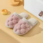 شبشب منزلي فاخر بملمس ناعم ومريح