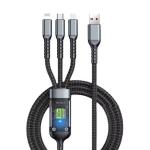 100W Smart Multi-Function Charging Cable with Advanced Technology