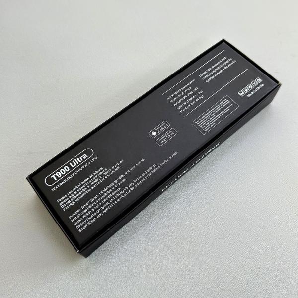 ساعة T900 Ultra شاشة ضخمة وأداء فائق