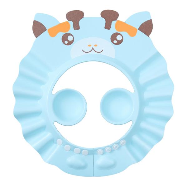 Baby bath cap Comfort and style in caring moments Make bath time easier