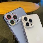 Shiny camera lens protector: protection and style in one touch